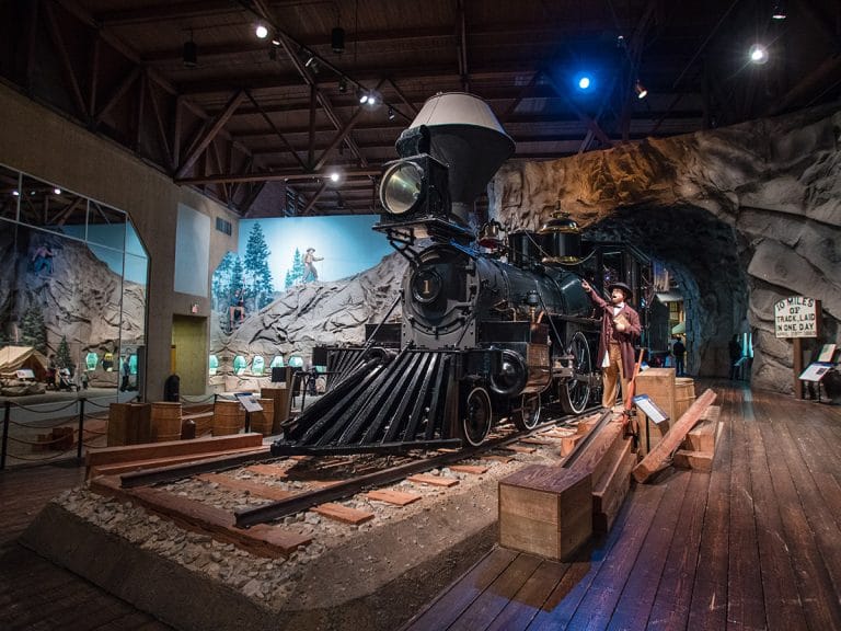 Best Things To Do in Sacramento with Kids: California State Railroad Museum
