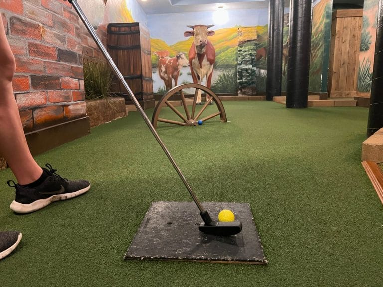 Best Things To Do in Sacramento with Kids: Underground Mini Golf