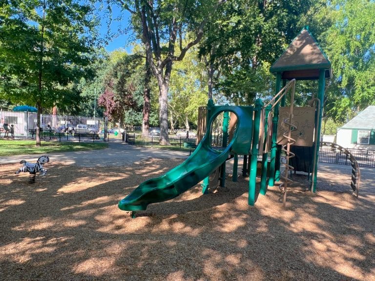 Best Shaded Playgrounds in Sacramento: William Land Regional Park
