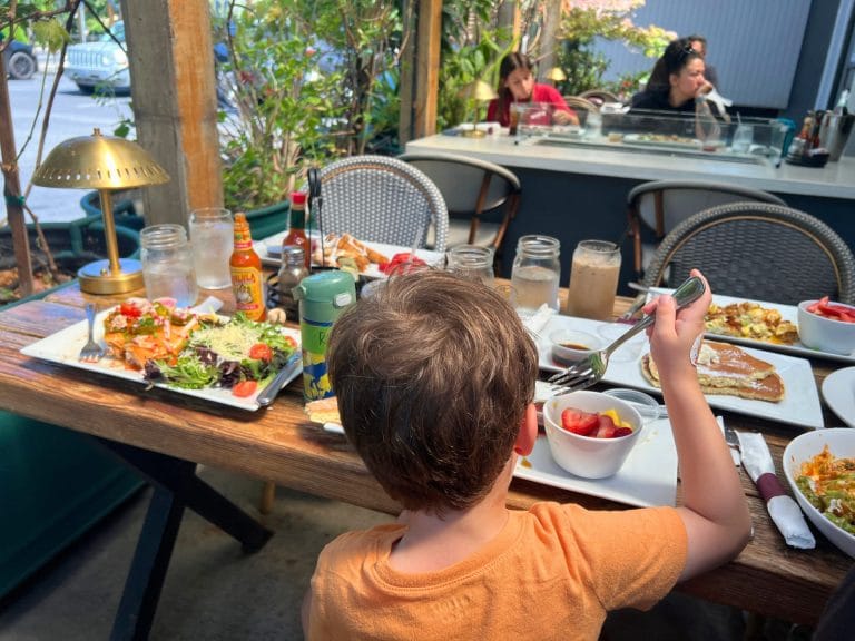 Kid-Friendly Restaurants in Sacramento: Meet & Eat in Land Park