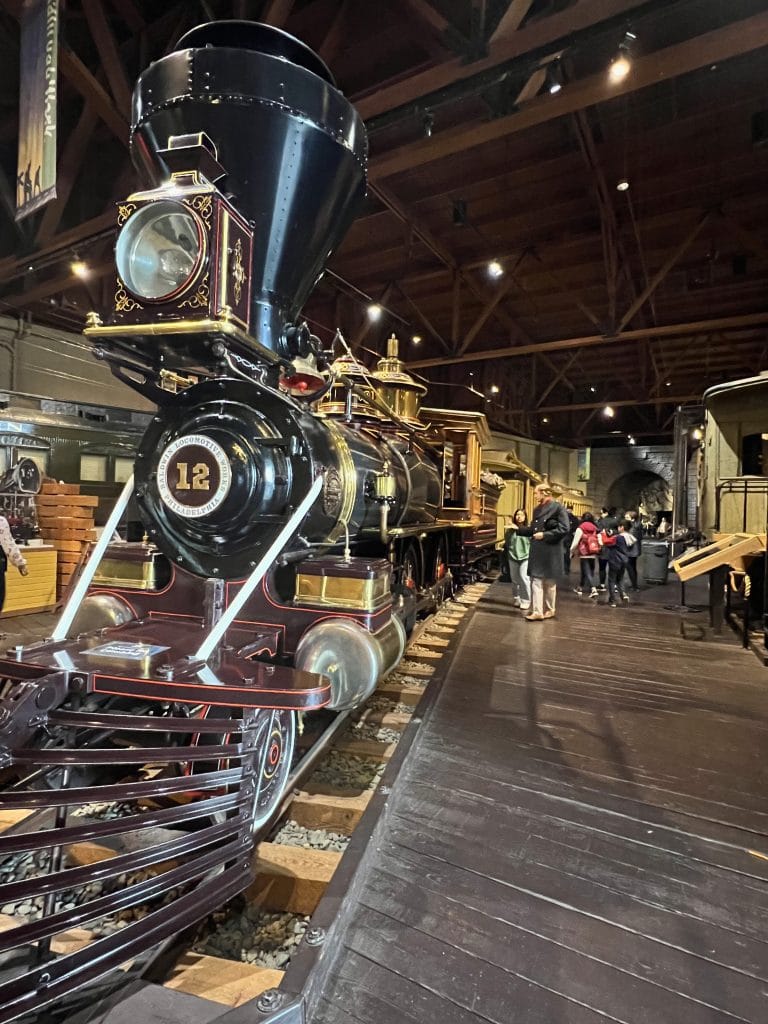 Best Museums in Sacramento for Kids: California State Railroad Museum
