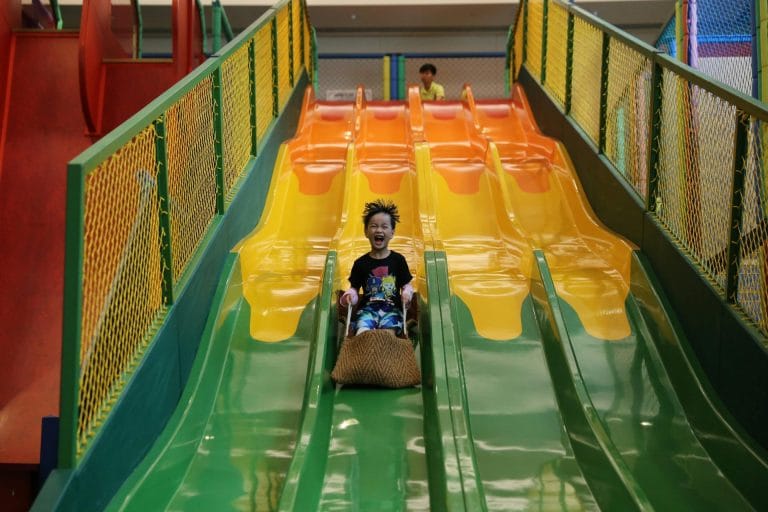 Awesome Indoor Play Areas for Kids in Sacramento