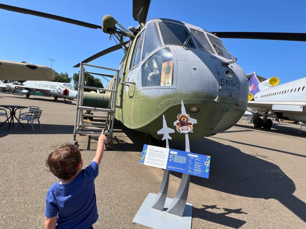 Fly over to the Aerospace Museum of California