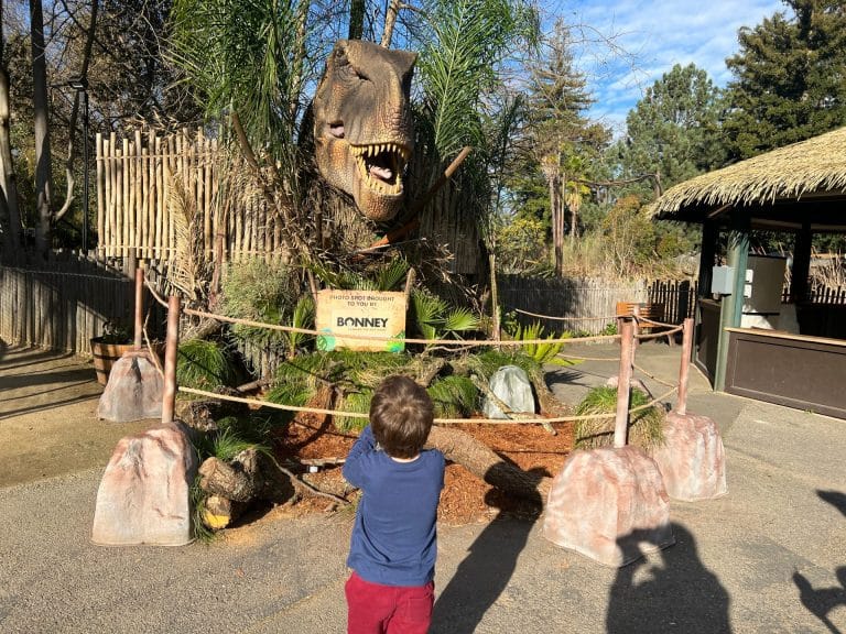 Dinosaur Safari at Sacramento Zoo