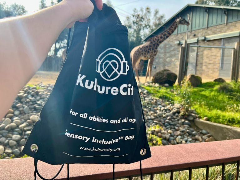 Kulture City Sensory Bags at Sacramento Zoo