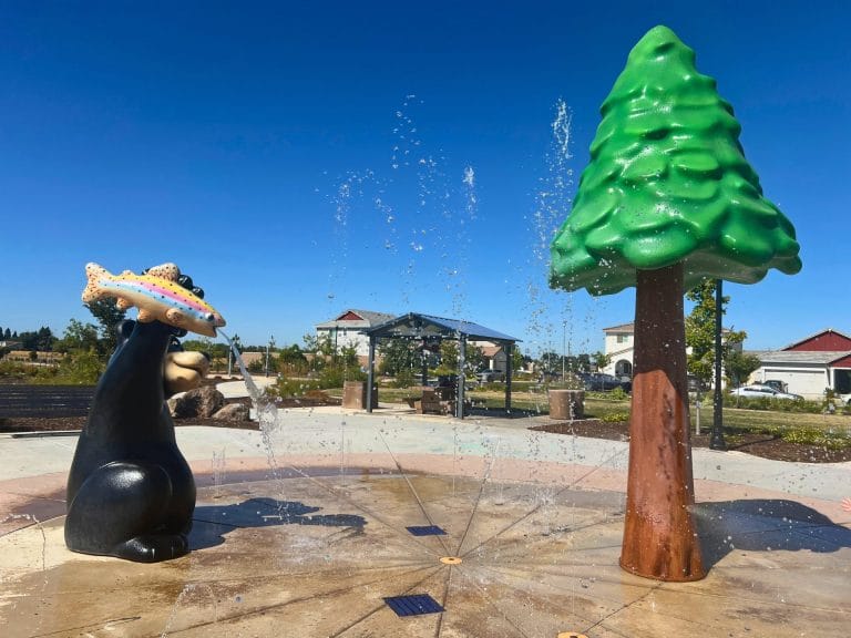 12 Splash Pads in Elk Grove: Adreani Park Splash Pad