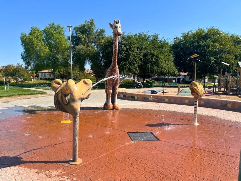 Best Splash Pads in Elk Grove: Derr-Okamoto Splash Pad