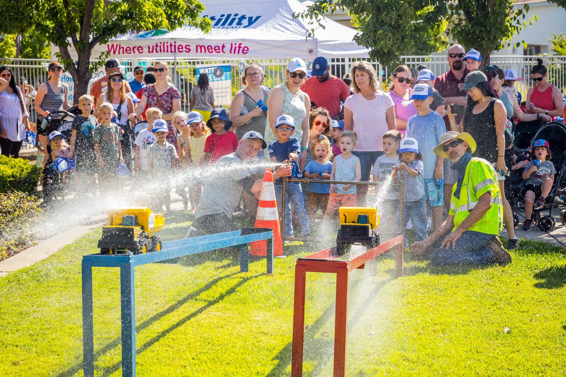 Free Things To Do in Sacramento with Kids This Summer: Big Trucks Summer in Roseville