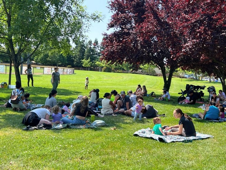 Free Things To Do in Sacramento with Kids This Summer: Outdoor Storytime in Morse Park, Elk Grove