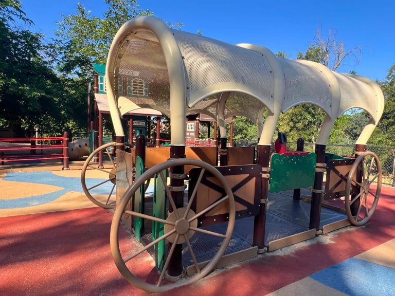 Folsom City Lions Park Playground