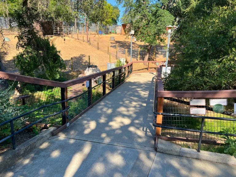 Folsom City Zoo Sanctuary - Walking Paths