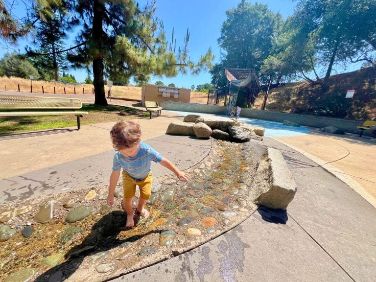 A Hidden Gem in Folsom: Unique Water Play at Livermore Community Park