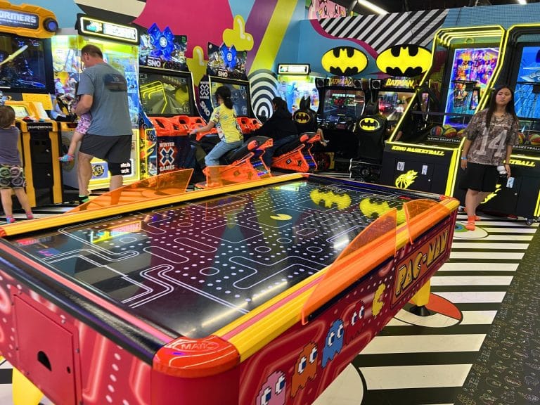 Everything you need to know about Funbox Sacramento: Free Arcade Games