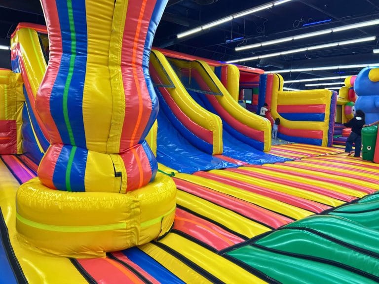Everything you need to know about Funbox Sacramento: Inflatable slides