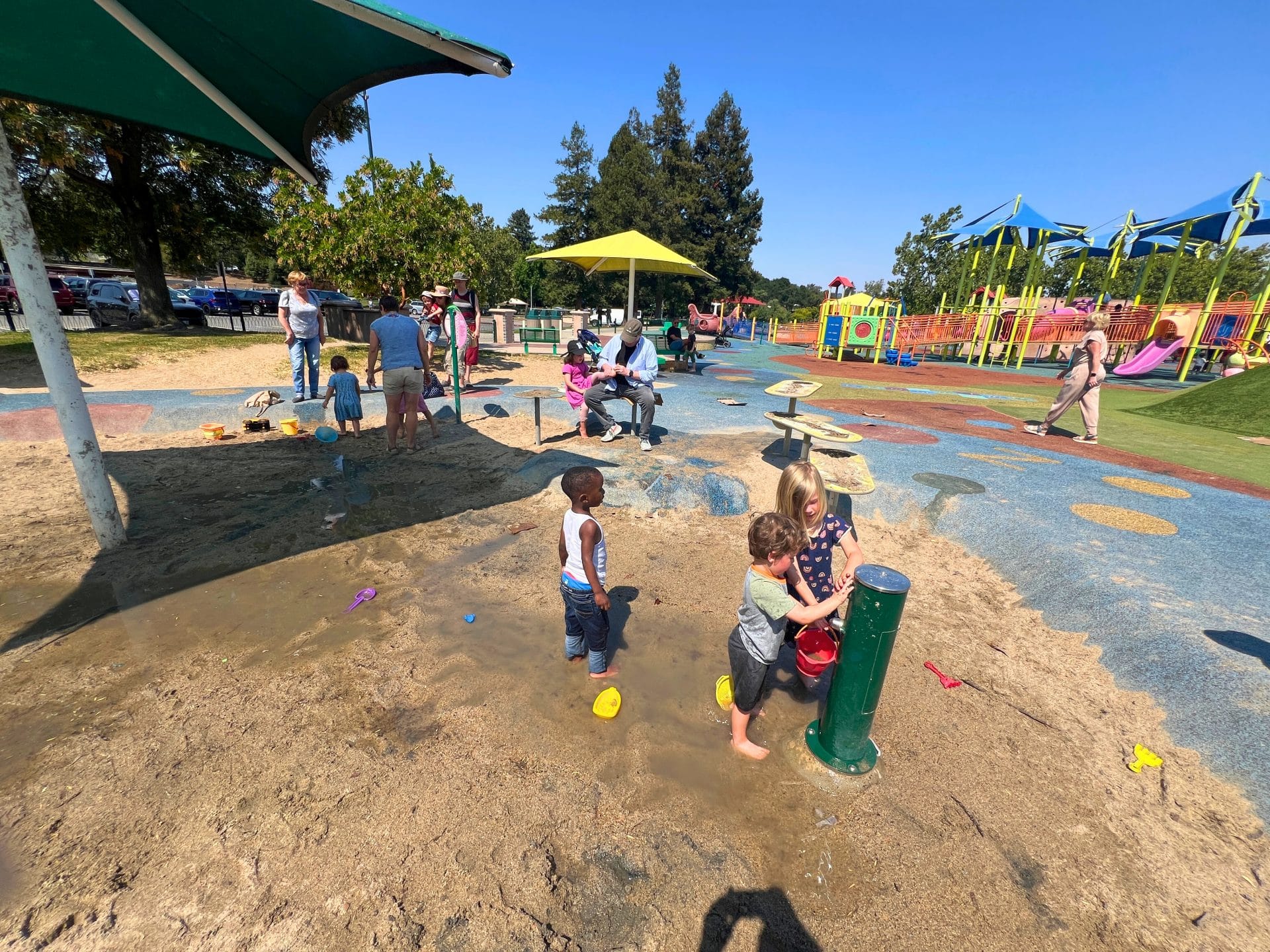 The Ultimate Summer Day in Walnut Creek with Kids: Heather Farm Park