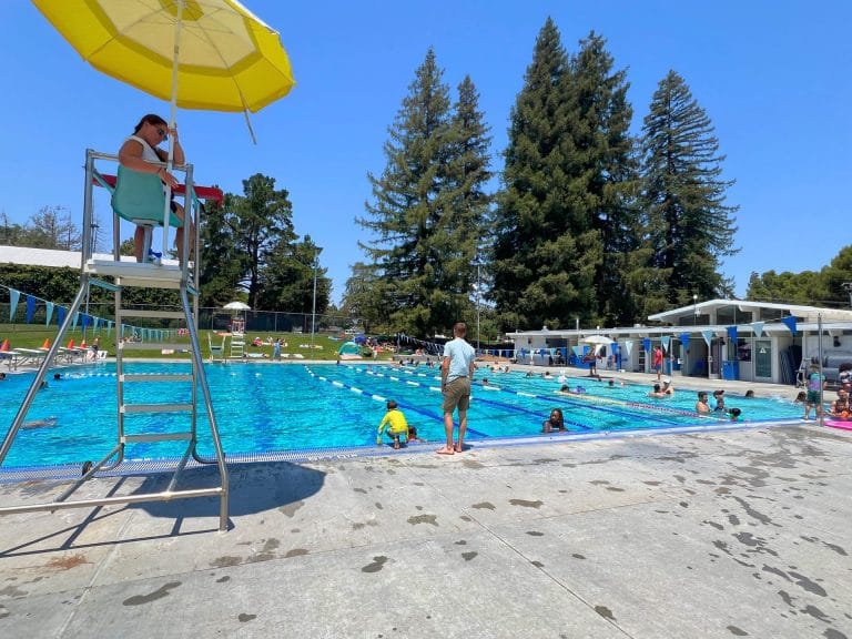 Larkey Park Sprayground in Walnut Creek: Recreational Pool