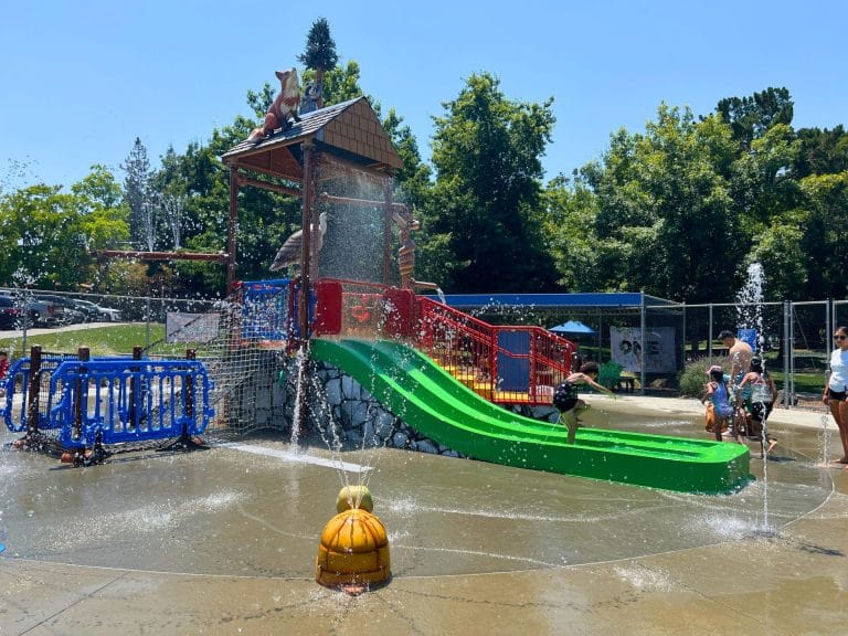 Larkey Park Sprayground in Walnut Creek