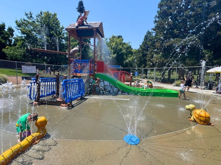 Larkey Park Sprayground in Walnut Creek
