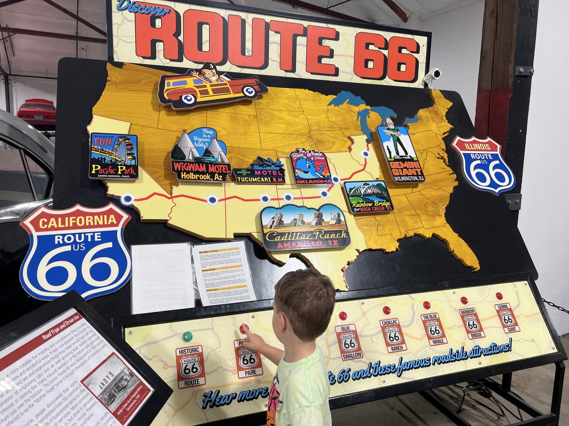Visiting the California Automobile Museum with Kids: Interactive Exhibits