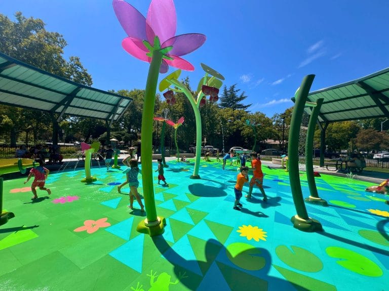 Davis Splash Pad: Natalie's Corner