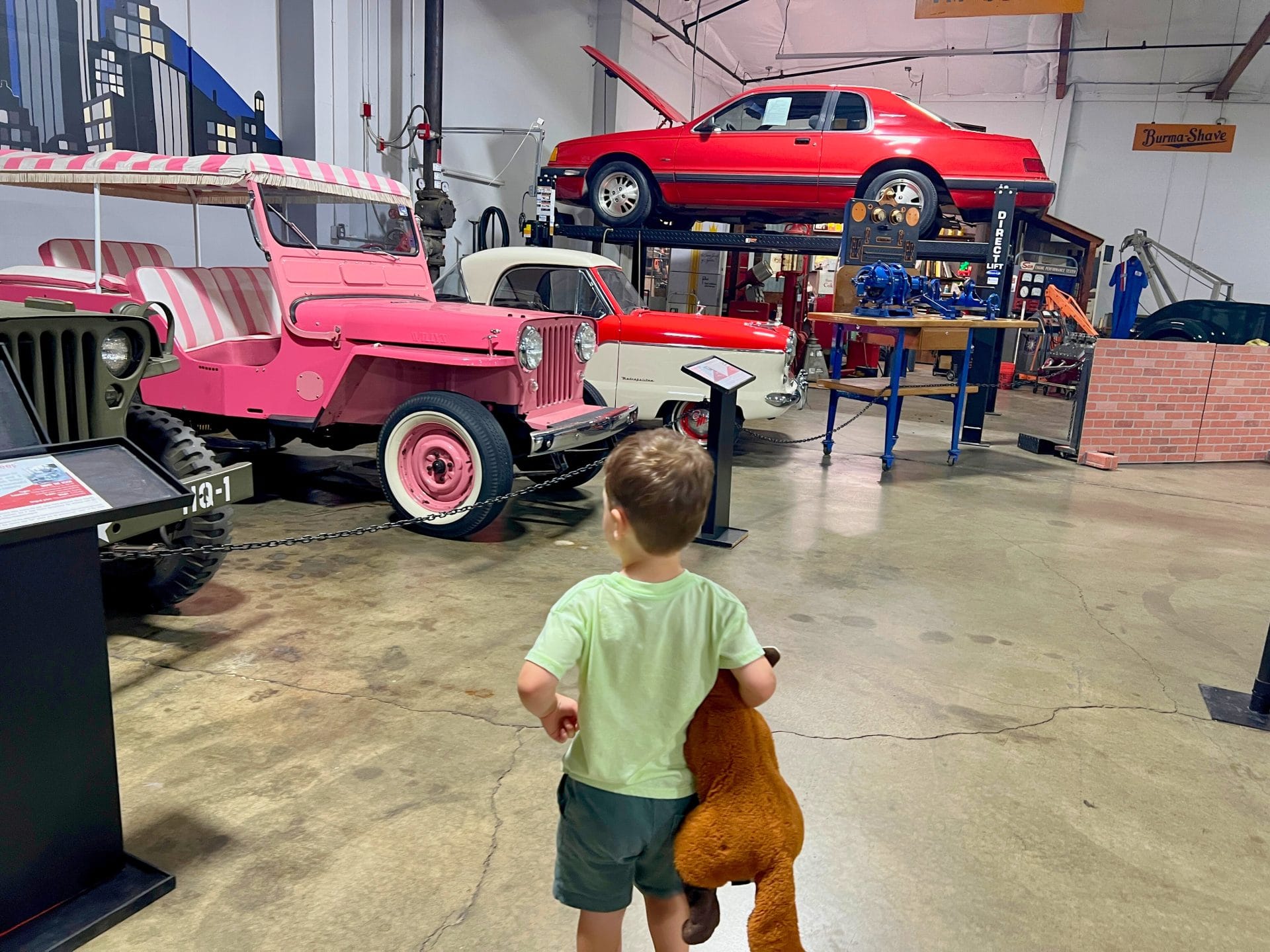 Visiting the California Automobile Museum