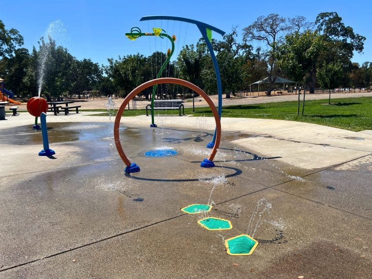 Best Splash Pads in Sacramento: Johnson-Springview Park Splash Pad in Rocklin