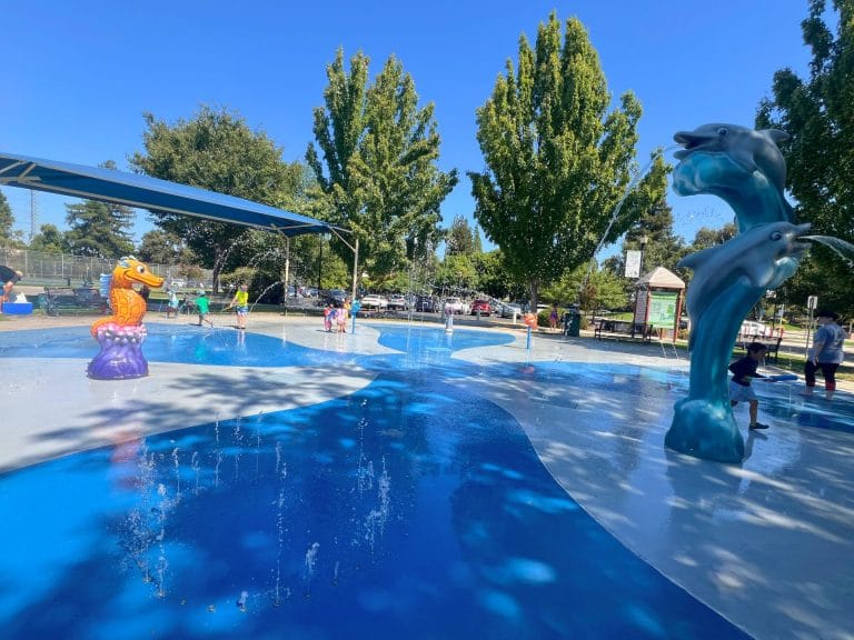 Best Splash Pads in Sacramento: Swanston Water Park