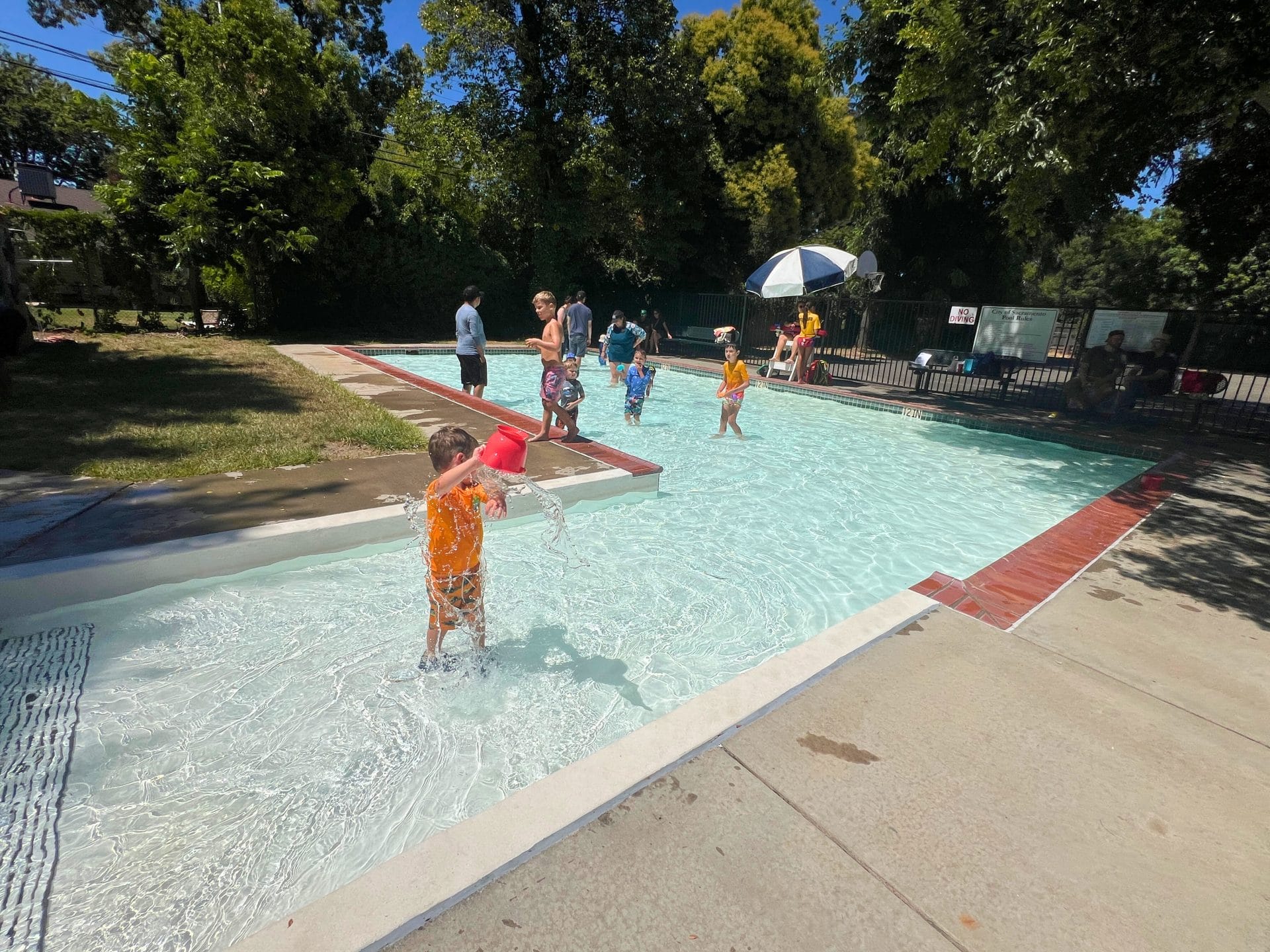 Bertha Henschel Wading Pool