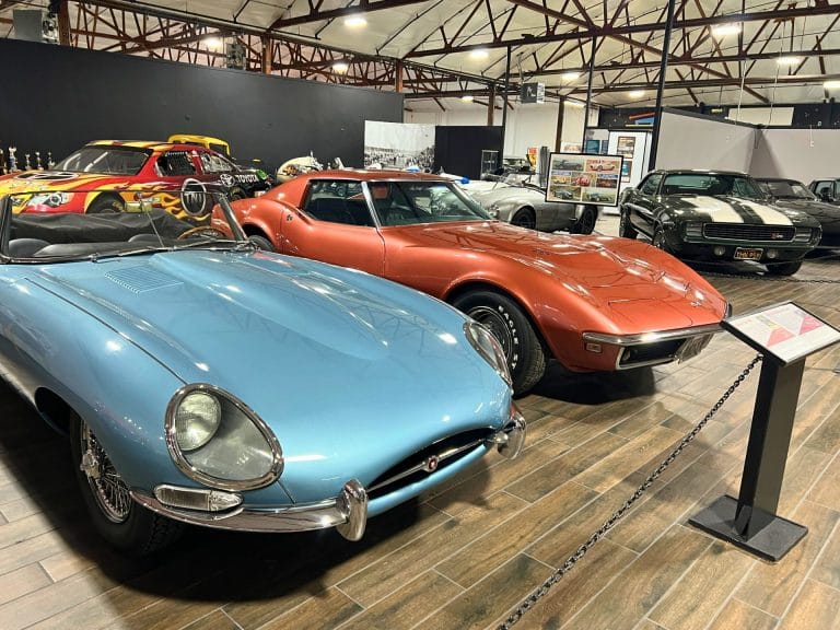 Visiting the California Automobile Museum with Kids