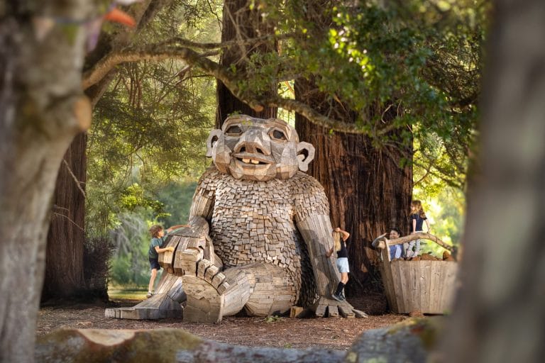 Filoli Trolls: A Kid-Friendly Adventure in Woodside, California