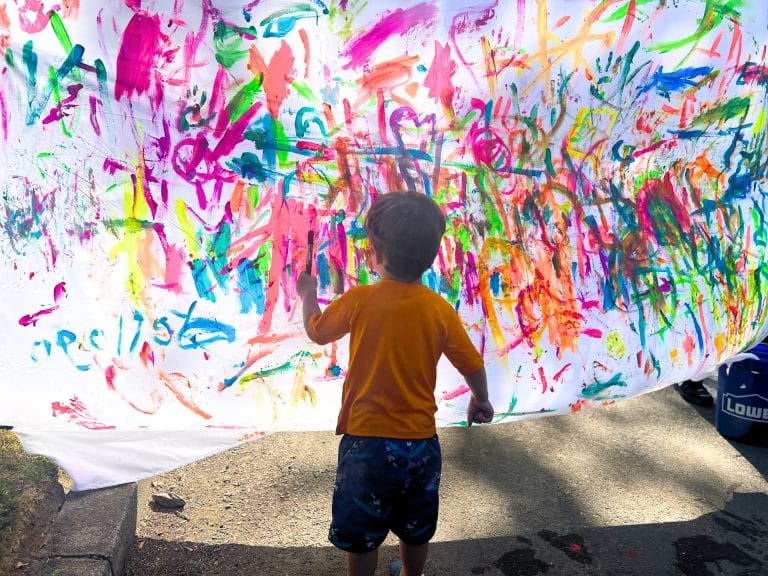 Mess Fest at Sacramento Children's Museum
