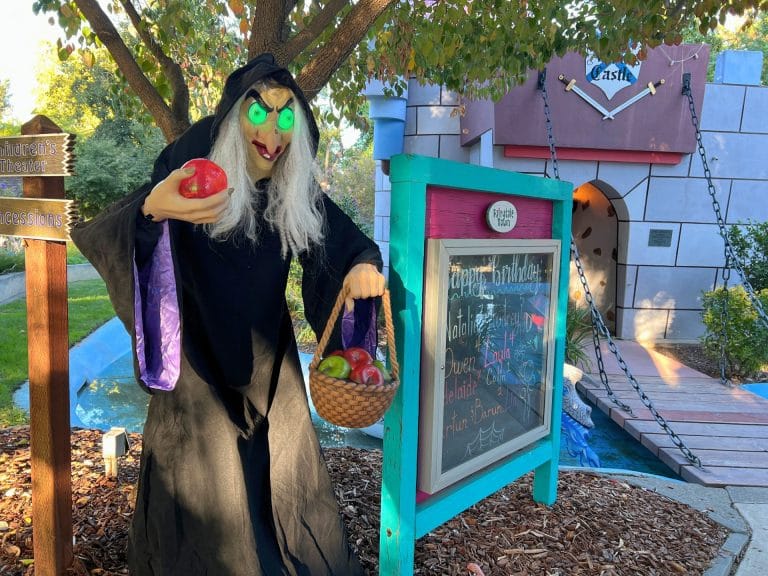 Safe & Super Halloween at Fairytale Town is one of the best Halloween events in Sacramento for kids