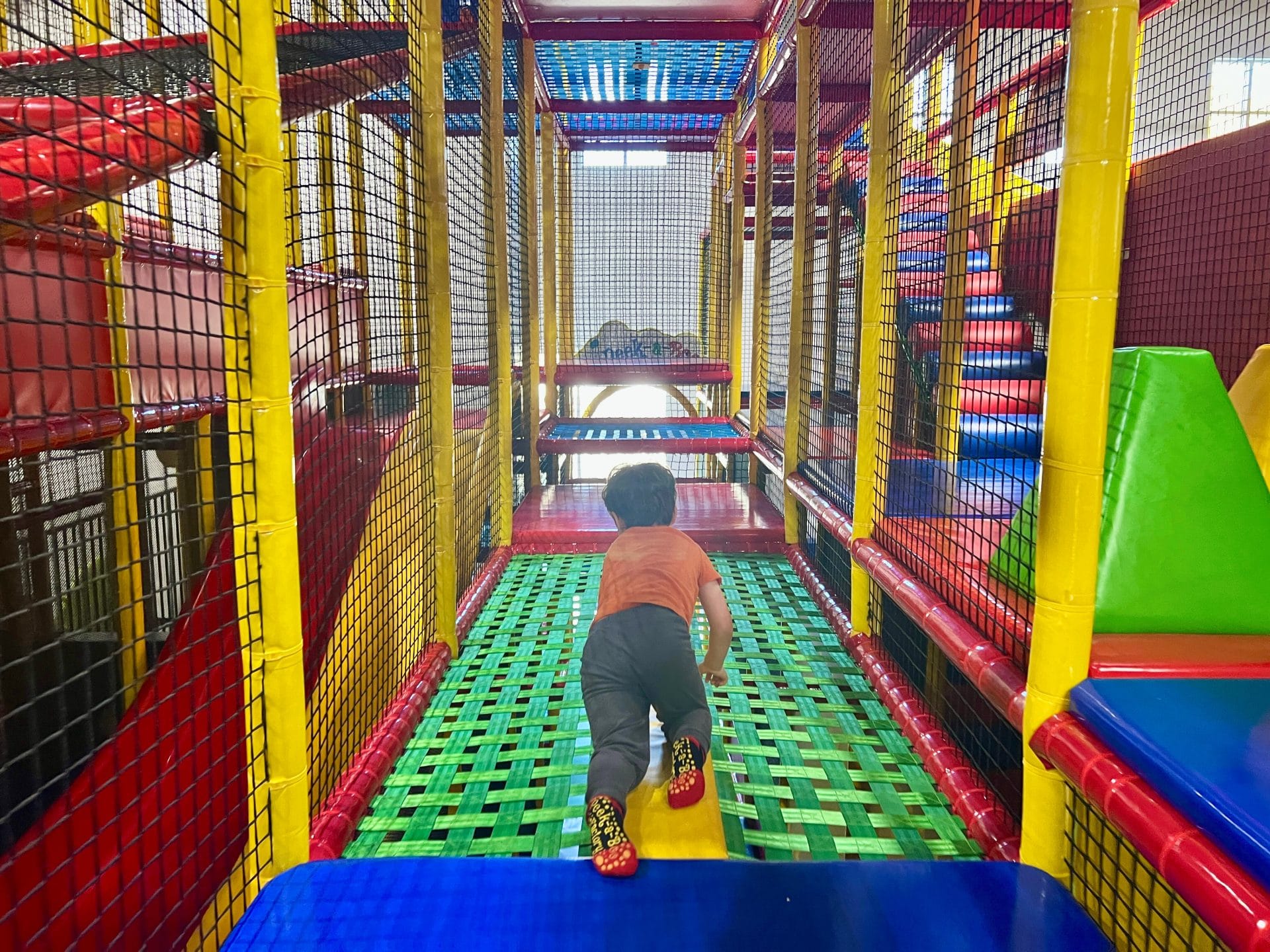 Peek-a-Boo Factory Rancho Cordova: A Big Indoor Playground for Kids in the Sacramento Region