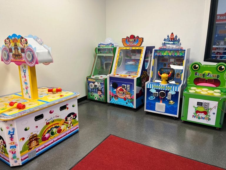 Peek-a-Boo Factory Rancho Cordova: The Ultimate Indoor Play Space for Kids: Arcade Games