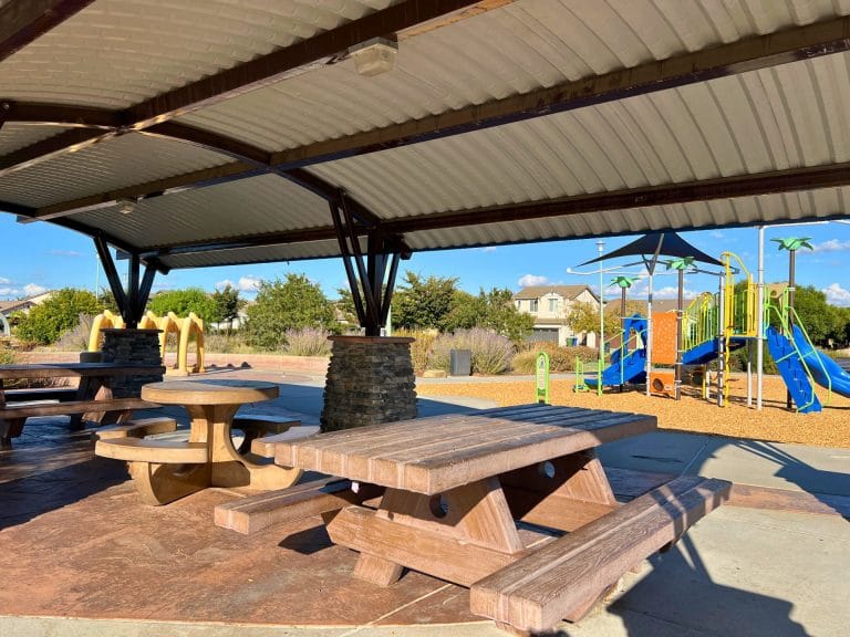 George Park in Elk Grove: Dinosaur Playground in Sacramento