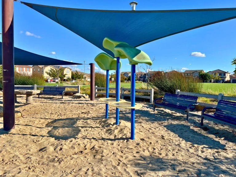 George Park in Elk Grove: Dinosaur-Themed Playground in Sacramento