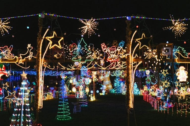 Where to See Free Neighborhood Christmas Lights in Sacramento