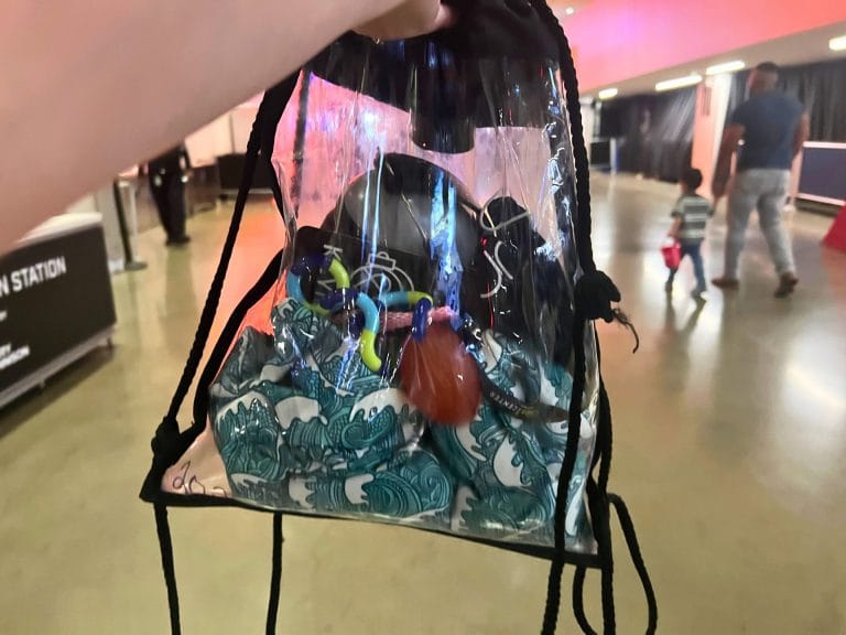 Free Sensory Bags at Golden 1 Center available at Golden 1 Center in Sacramento