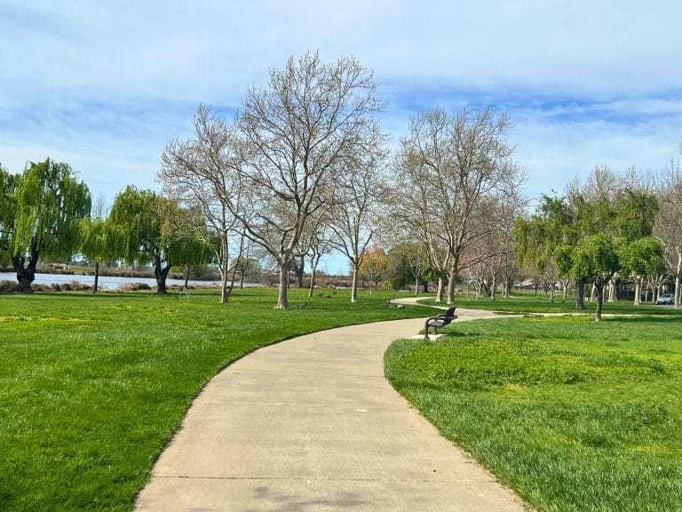 Best Places for Kids to Ride Bikes in Sacramento: Camden Park in Elk Grove 