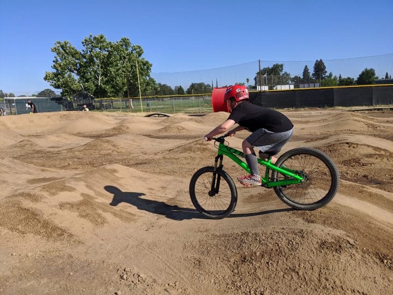 Best Places for Kids to Ride Bikes in Sacramento: Fair Oaks Bike Park