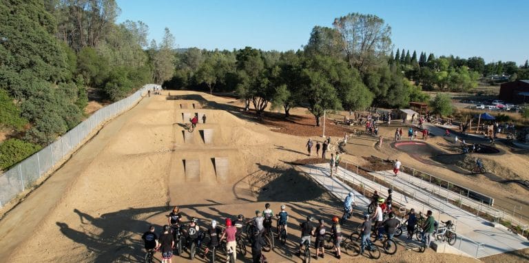 Best Places for Kids to Ride Bikes in Sacramento: Old Depot Bike Park in Placerville