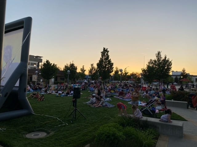 Outdoor Movies in Sacramento: Friday Flicks in Roseville