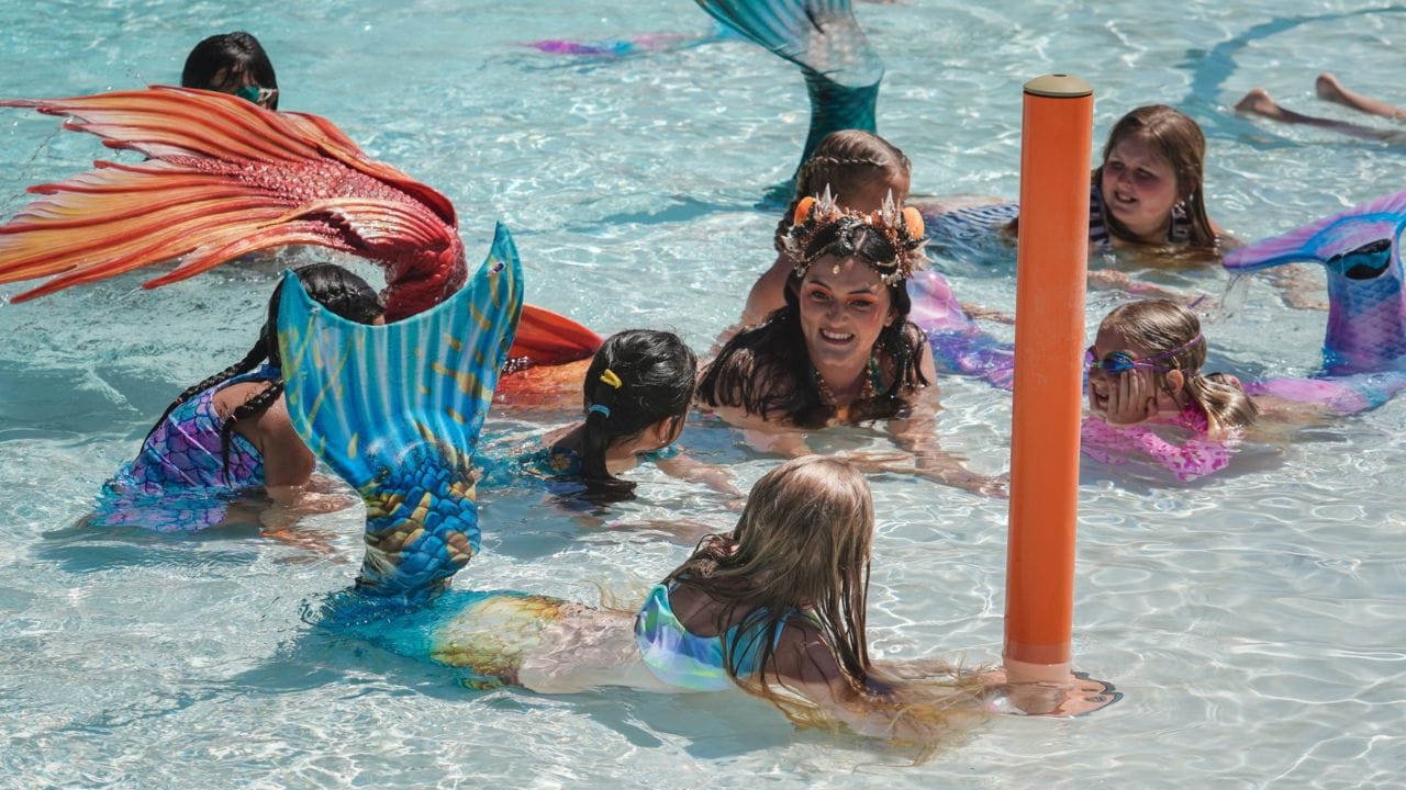 California Mermaid Convention in Rancho Cordova
