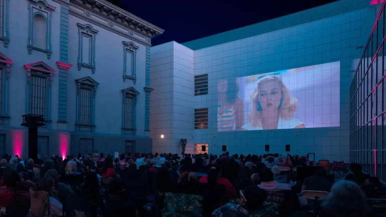 Outdoor Summer Movies: Movies Off The Wall at The Crocker