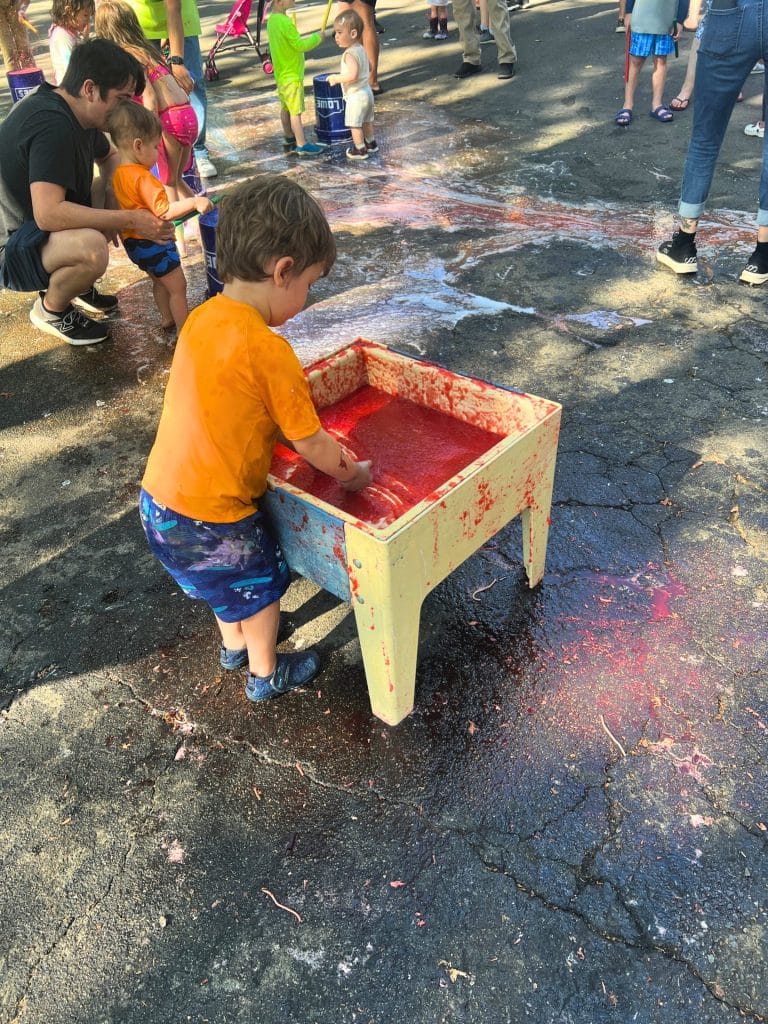 Mess Fest at Sacramento Children's Museum in Rancho Cordova