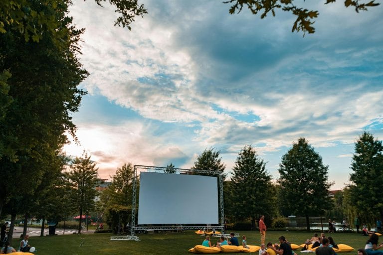 Family-Friendly Outdoor Movies in Sacramento
