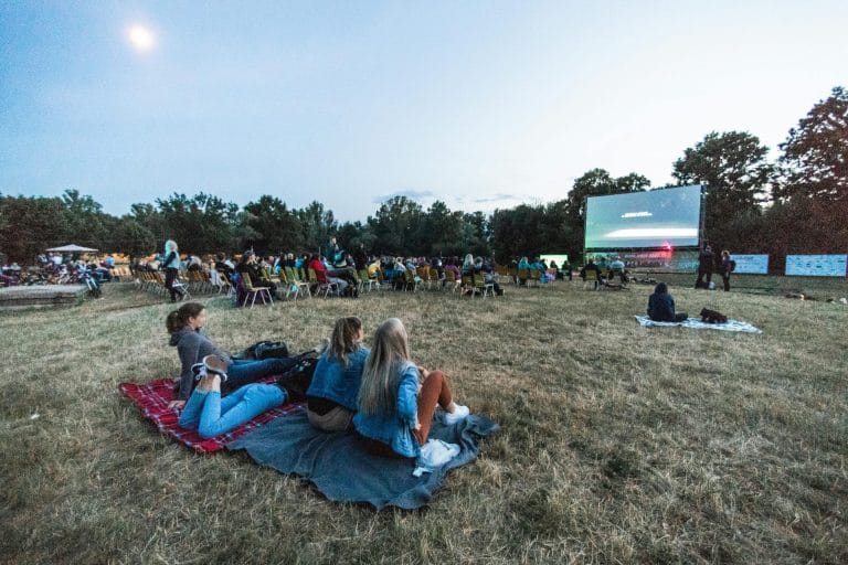 Outdoor Movies in Sacramento