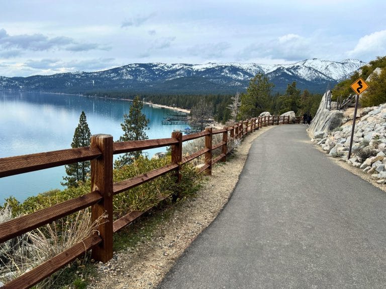 Best Things To Do in Lake Tahoe with Kids: East Shore Trail 
