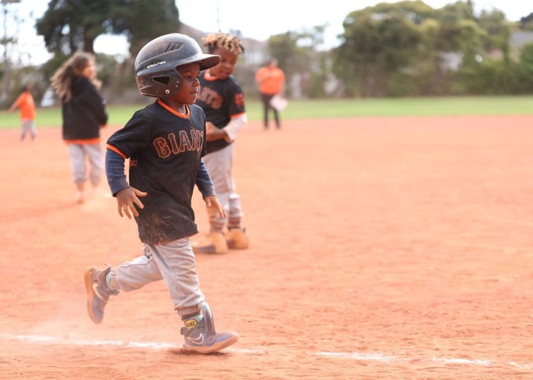 Best Summer Programs in Sacramento for Kids: Junior Giants