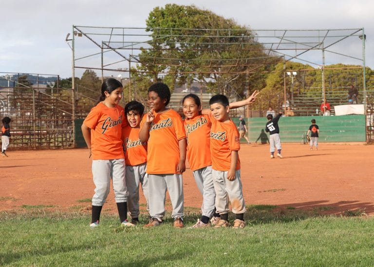 Free Summer Programs in Sacramento for Kids: Junior Giants